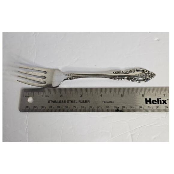 Oneida Community Stainless BRAHMS flatware salad fork - Picture 5 of 5